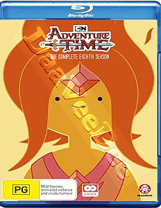 Adventure Time (Complete Season 8)  (Blu-Ray)